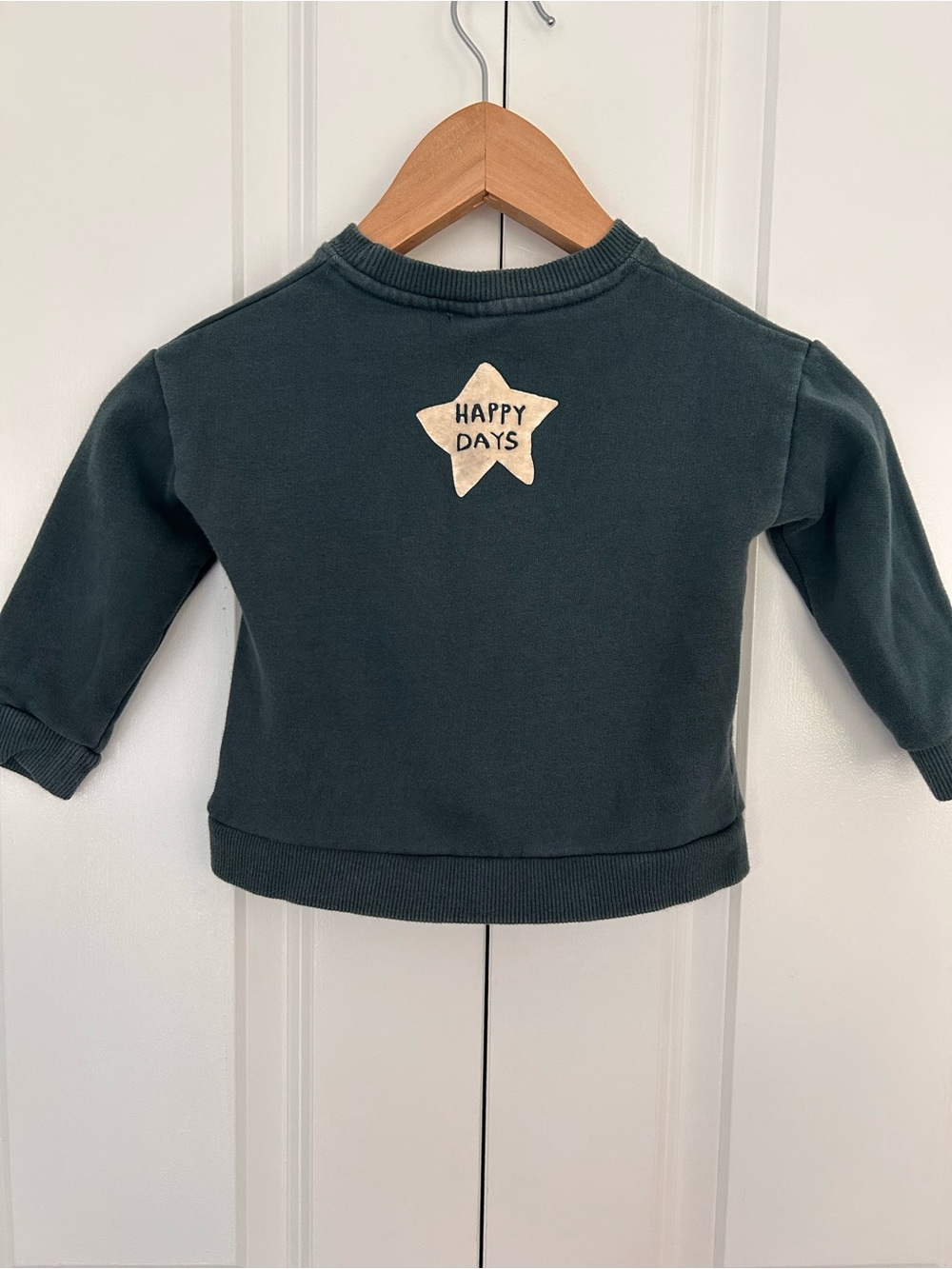Zara Baby holiday sweatshirt 2-3 years holidays forever, happy days - Picture 5 of 8